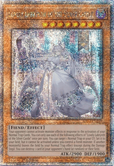 Lovely Labrynth of the Silver Castle - RA04-EN295 - (Quarter Century Secret Rare) - 1st Edition